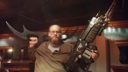 Оуэн Стивенс во всеоружии