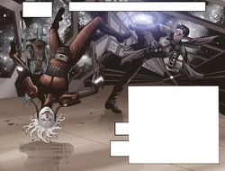 Поединок между Зеш и Трилл на глазах у Тул'кара