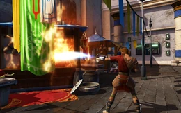 Неукрощённый сжигает флаг Ондерона