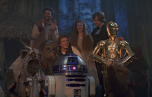 Celebration on Endor