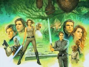 Арт обложки японского издания