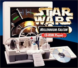 MillenniumFalconCDRomPlayset