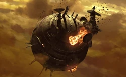 Уничтожение «Небесной станции»