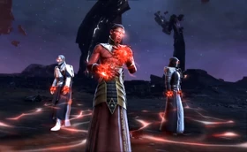 Тенебри используют всю свою мощь, чтобы победить