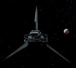 Tydirium in flight