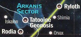 Arkanis Sector