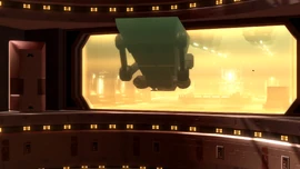 Оперативники прибывают на станцию «Молот»