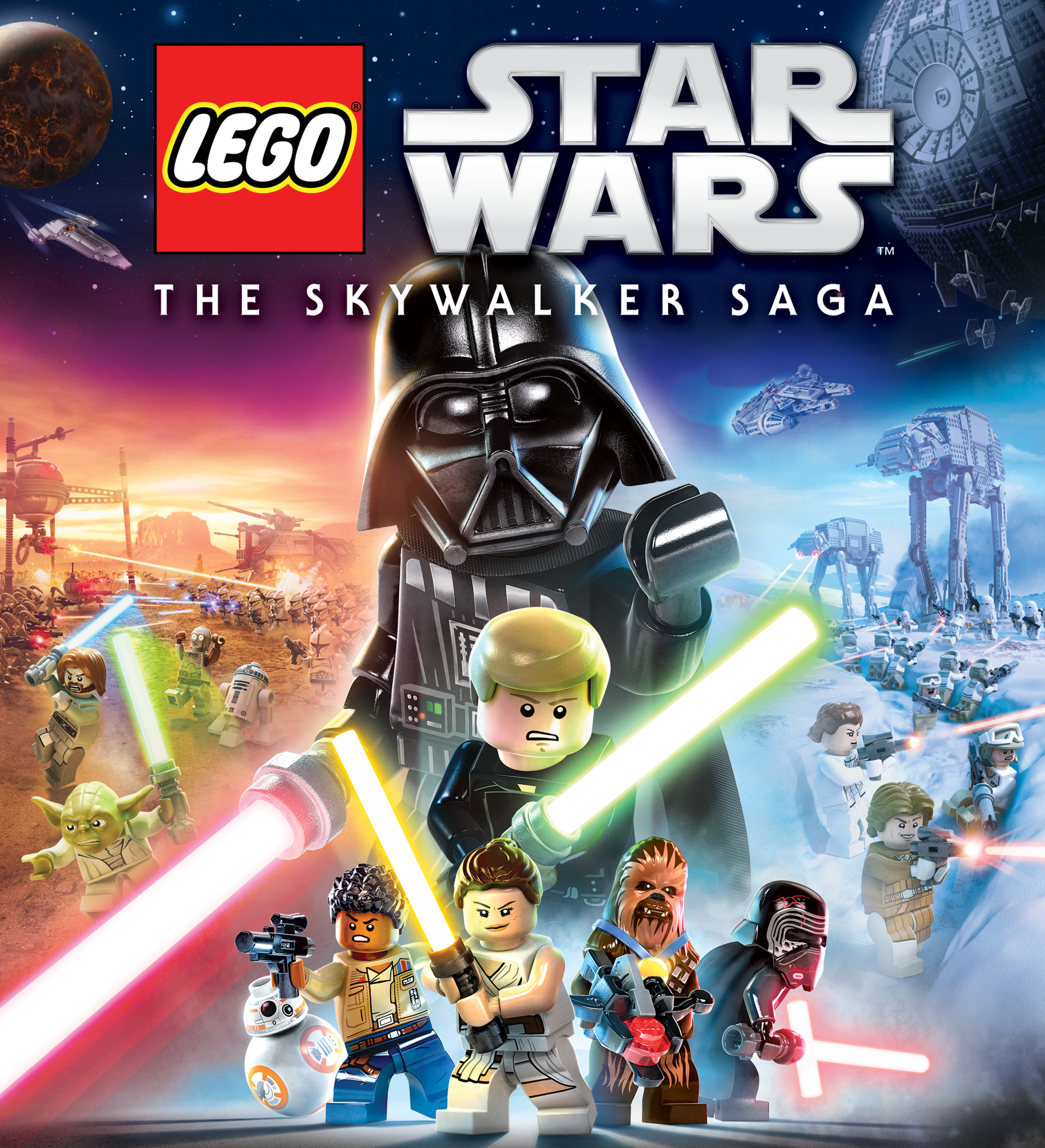 Lego star wars the skywalker saga 2020 hotsell