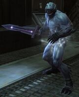 Некгул, использующий Силу