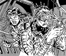 The Fury repair