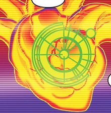 Второе сердце горога на сканере