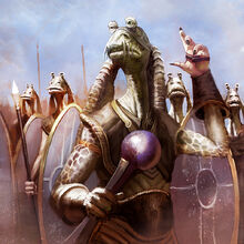 Gungan Captain
