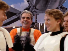 Гарретт Гриффин в роли пилота-повстанца («Star Wars: Rebel Assault II: The Hidden Empire»)