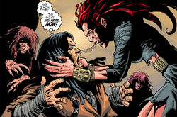 Анзатка пытается извлечь «суп» из 