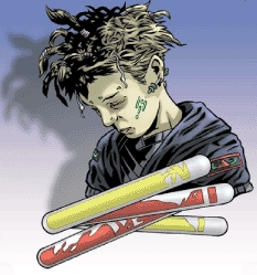 Deathstick holonet