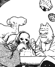 Trevagg Helrot Nadon manga