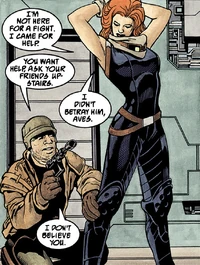 Авес угрожает Маре Джейд