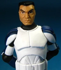 Фигурка Денала без шлема.