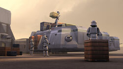 Imperial Troop Transporter