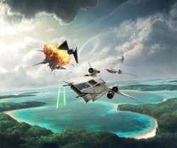 Сражение в атмосфере