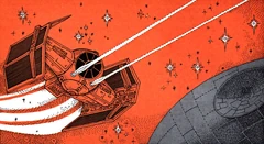 TIE усовершенствованный x1