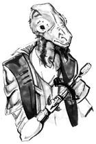 Тамо Лан — врач Альянса повстанцев