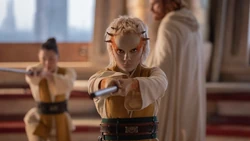 Джеки Лон на тренировке