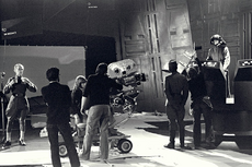 Derek Torent filming