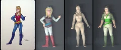 Kea Moll concepts figures