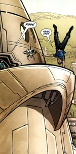 Финн Галфридиан пытается побороть скуку перед вторжением юужань-вонгов