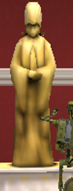 Gunray statue