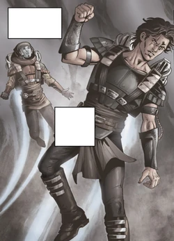 Хоук Рё и Дейген Лок спускаются в Пропасть