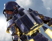 Реактивный ранец JT-12, используемый во время .