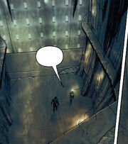 The Prism prison area