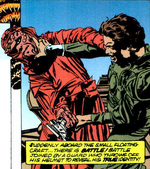 Драка Ведаина и Лэндо