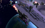 Annihilator in battle