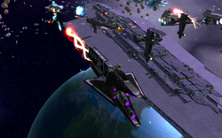 Annihilator in battle