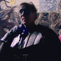 Bob Anderson in Darth Vader costume 1979