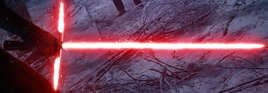Crossguard lightsaber