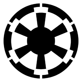 Dark Empire Emblem Cyan