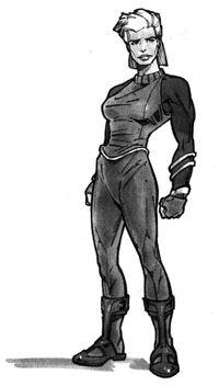 Human replica droid AGTTSWU-3E