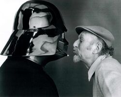 Kersh vader kiss