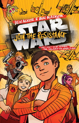 Join the Resistance cover