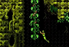 Люк Скайуокер прыгает на лиану со змеёй