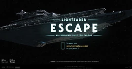 Lightsaber Escape 01