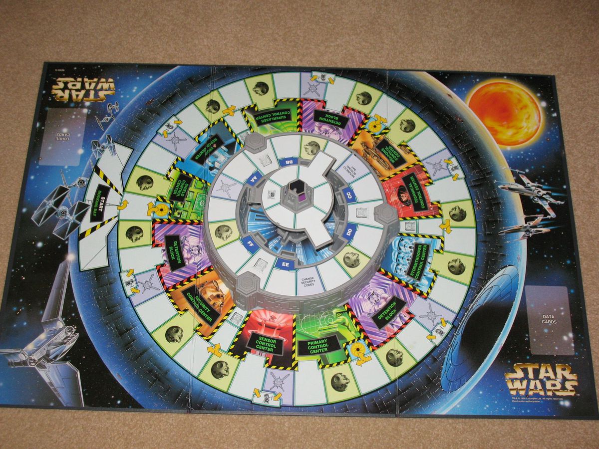 Star Wars: The Interactive Video Board Game | Вукипедия | Fandom