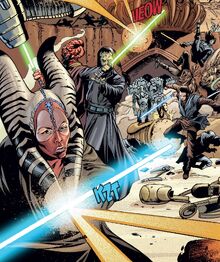 Shaak Ti AOtC comics