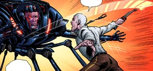 Джейхан Кросс сражается с Яко Старком