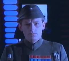 Имперский адмирал, служивший на борту «Звезды Смерти II»