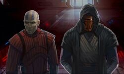 Birth Darth Revan Darth Malak